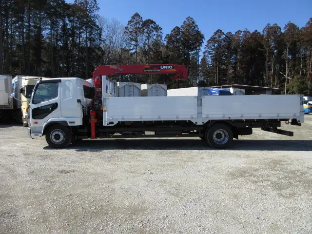 令和05年12月中古増トンクレーン付三菱ふそうファイターの画像8