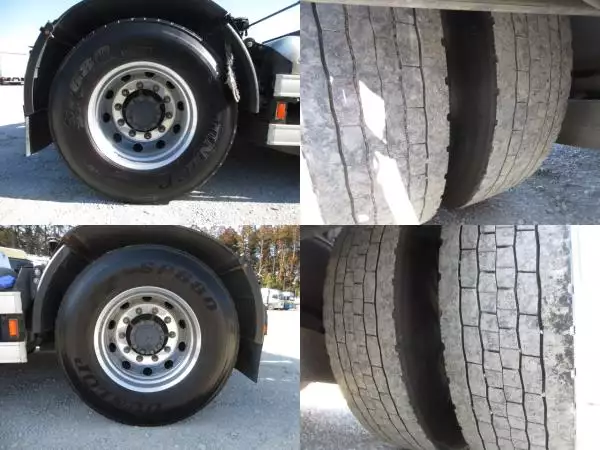 平成26年01月中古大型トラクタヘッド日野プロフィアの画像11