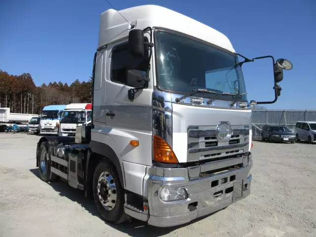 平成26年01月中古大型トラクタヘッド日野プロフィアの画像3