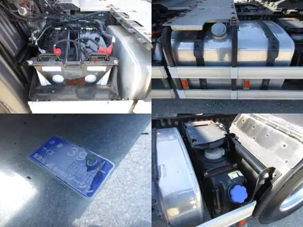 平成26年01月中古大型トラクタヘッド日野プロフィアの画像22