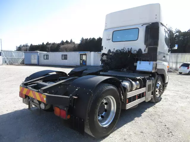 平成26年01月中古大型トラクタヘッド日野プロフィアの画像5