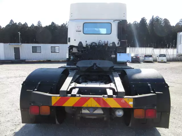 平成26年01月中古大型トラクタヘッド日野プロフィアの画像6