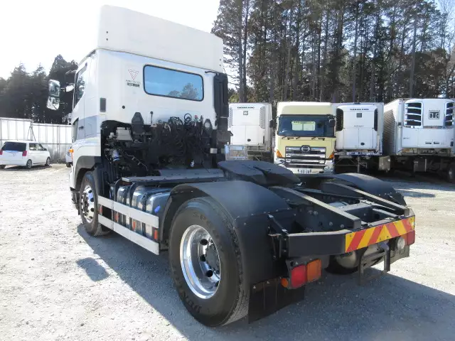 平成26年01月中古大型トラクタヘッド日野プロフィアの画像7