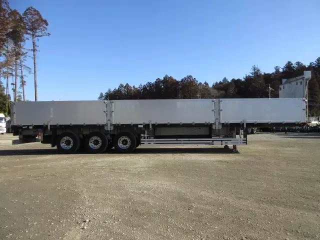 平成29年11月中古その他アオリ付トレーラー・フラットトレーラートレクストレクスの画像4