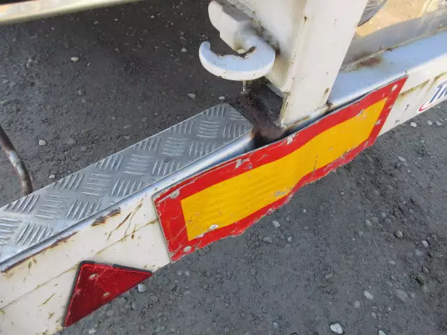 平成29年11月中古その他アオリ付トレーラー・フラットトレーラートレクストレクスの画像40