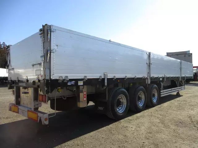 平成29年11月中古その他アオリ付トレーラー・フラットトレーラートレクストレクスの画像5