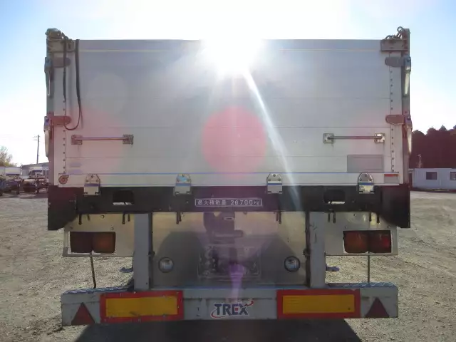 平成29年11月中古その他アオリ付トレーラー・フラットトレーラートレクストレクスの画像6