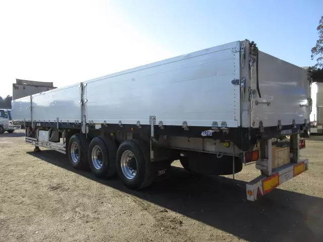 平成29年11月中古その他アオリ付トレーラー・フラットトレーラートレクストレクスの画像7