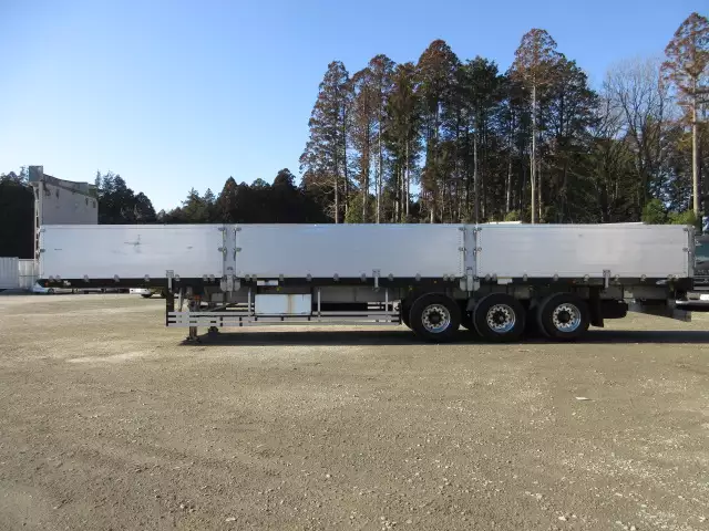 平成29年11月中古その他アオリ付トレーラー・フラットトレーラートレクストレクスの画像8
