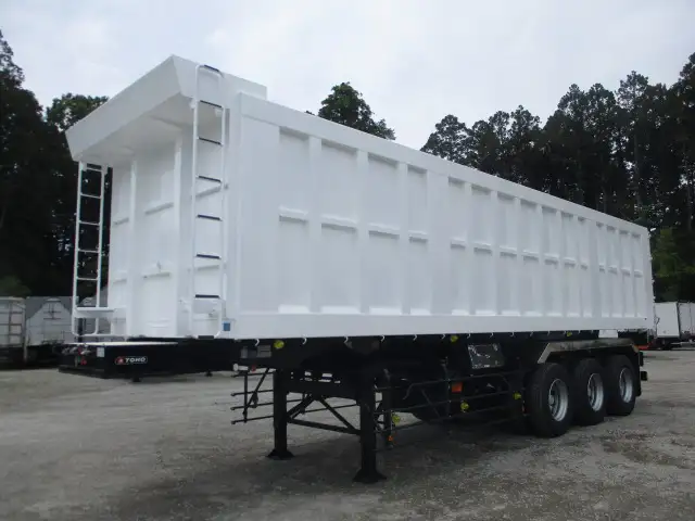 中古その他ダンプトレーラー・重機運搬トレーラー東邦の画像1