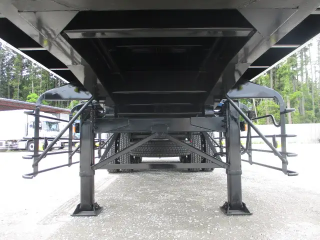 中古その他ダンプトレーラー・重機運搬トレーラー東邦の画像16