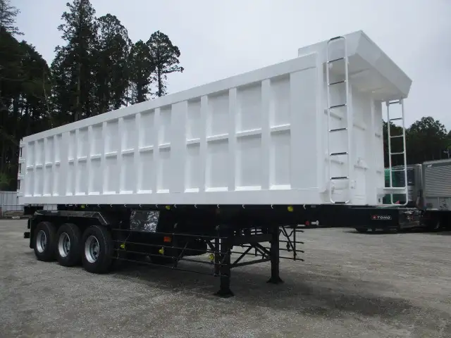 中古その他ダンプトレーラー・重機運搬トレーラー東邦の画像3