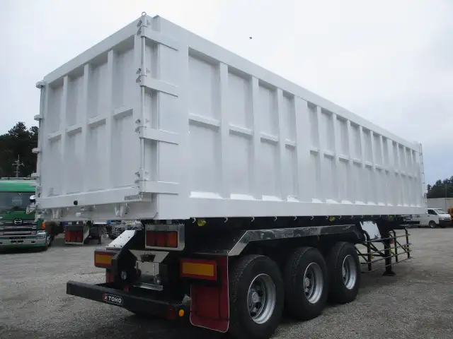 中古その他ダンプトレーラー・重機運搬トレーラー東邦の画像5