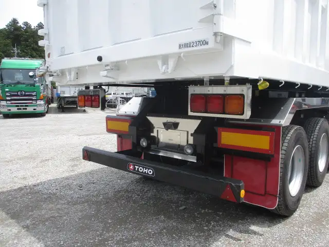 中古その他ダンプトレーラー・重機運搬トレーラー東邦の画像43