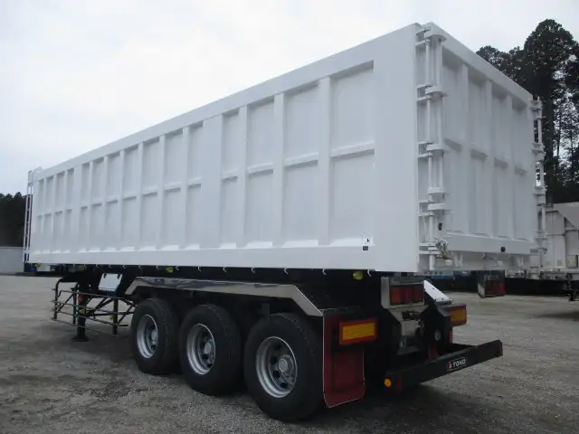 中古その他ダンプトレーラー・重機運搬トレーラー東邦の画像7