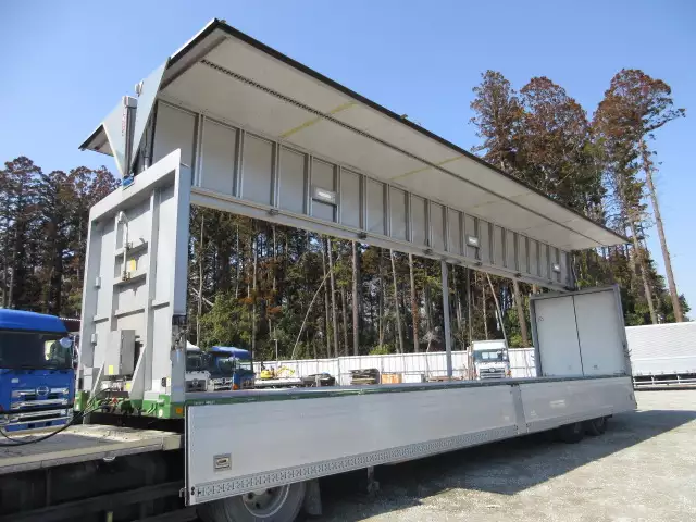 平成29年04月中古その他バントレーラー・ウィングトレーラー日本フルハーフフルハーフの画像32