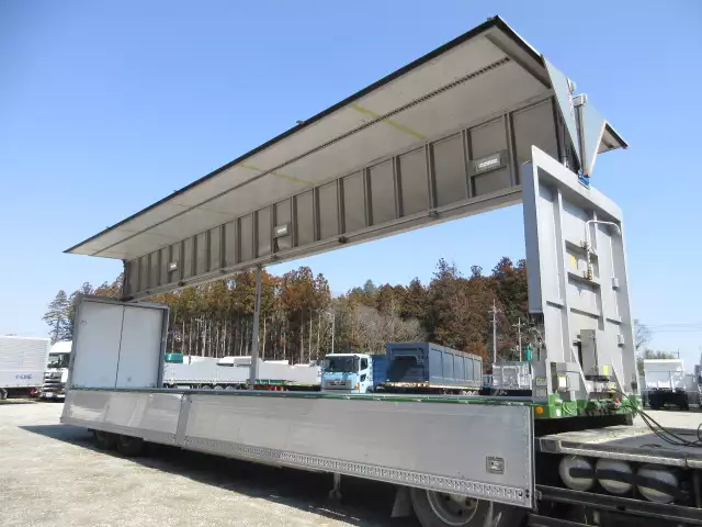 平成29年04月中古その他バントレーラー・ウィングトレーラー日本フルハーフフルハーフの画像33