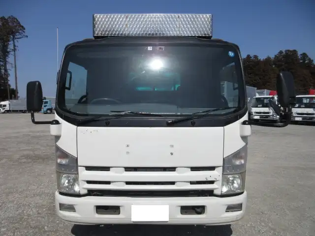 平成22年05月中古小型平ボディいすゞエルフの画像2