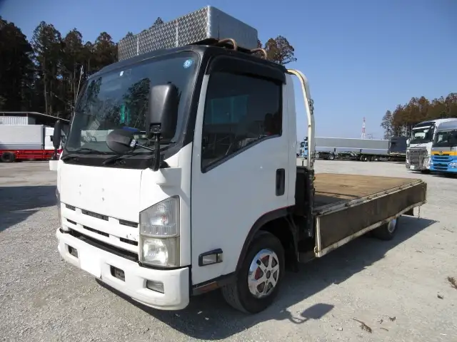 平成22年05月中古小型平ボディいすゞエルフの画像22