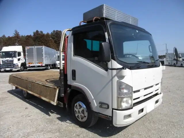 平成22年05月中古小型平ボディいすゞエルフの画像23