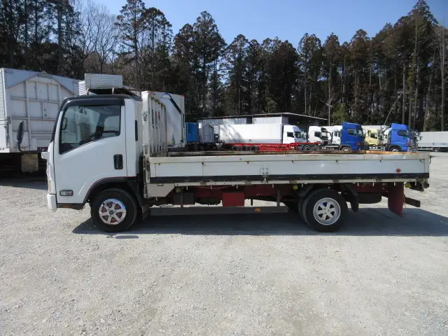 平成22年05月中古小型平ボディいすゞエルフの画像8