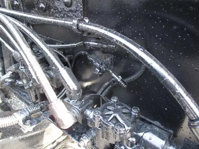 平成25年11月中古大型トラクタヘッド三菱ふそうスーパーグレートの画像17