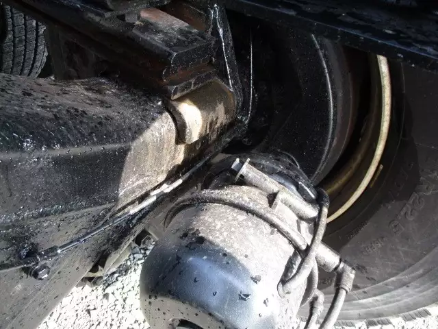 平成25年11月中古大型トラクタヘッド三菱ふそうスーパーグレートの画像18