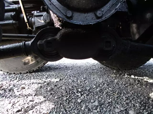 平成25年11月中古大型トラクタヘッド三菱ふそうスーパーグレートの画像24