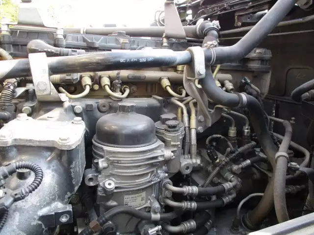 平成25年11月中古大型トラクタヘッド三菱ふそうスーパーグレートの画像34