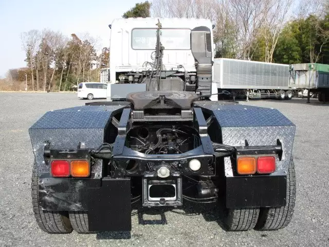 平成25年11月中古大型トラクタヘッド三菱ふそうスーパーグレートの画像5