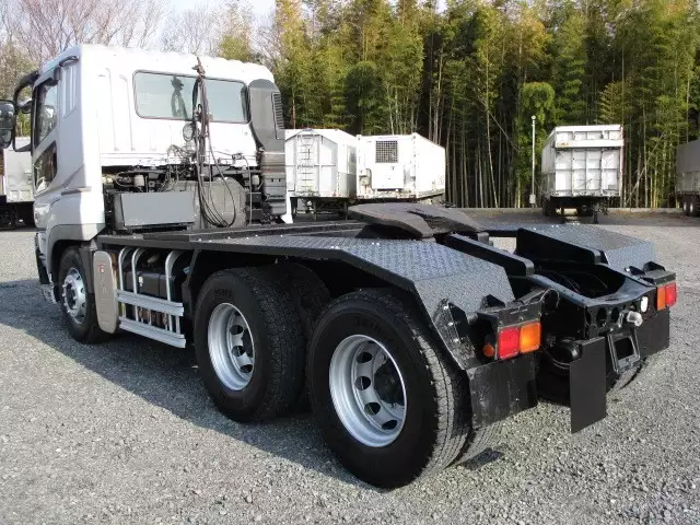 平成25年11月中古大型トラクタヘッド三菱ふそうスーパーグレートの画像6