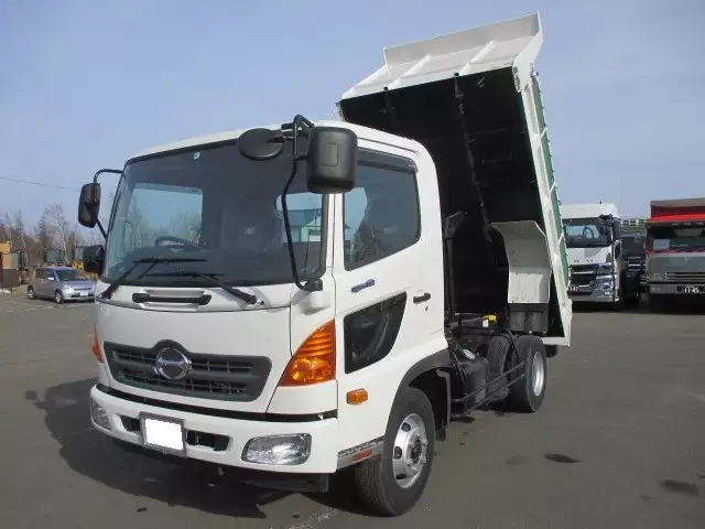 平成29年08月中古中型ダンプ日野レンジャーの画像11