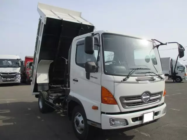 平成29年08月中古中型ダンプ日野レンジャーの画像12