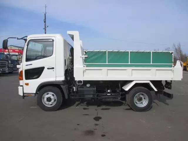 平成29年08月中古中型ダンプ日野レンジャーの画像5