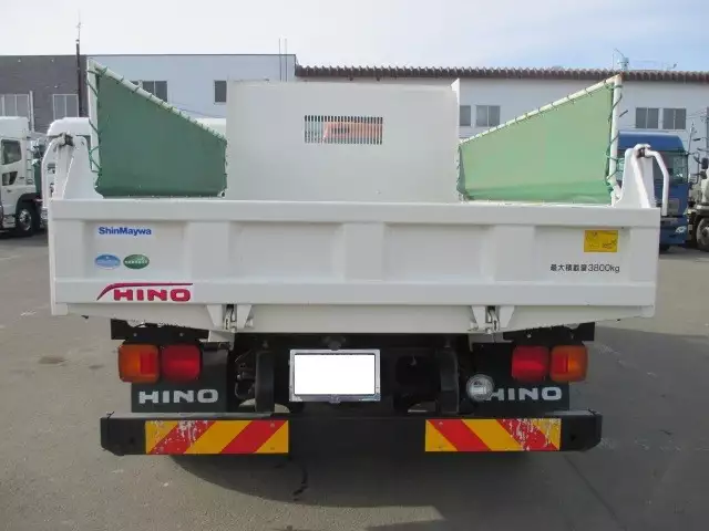 平成29年08月中古中型ダンプ日野レンジャーの画像6