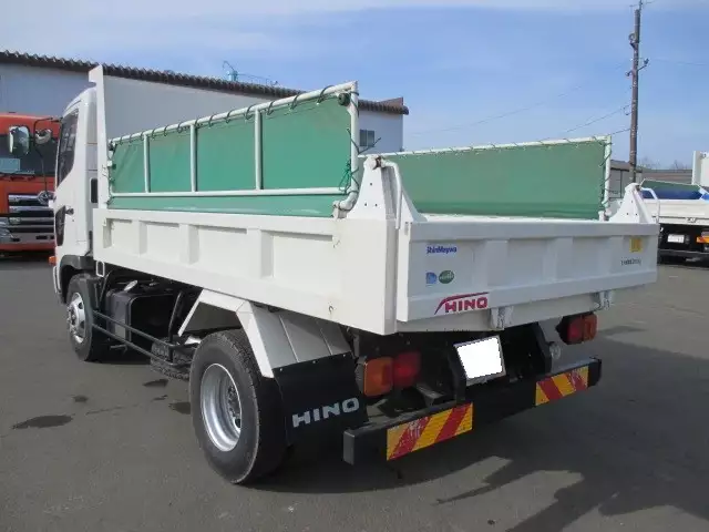 平成29年08月中古中型ダンプ日野レンジャーの画像7