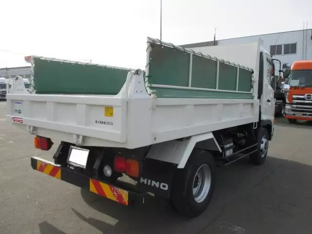 平成29年08月中古中型ダンプ日野レンジャーの画像8