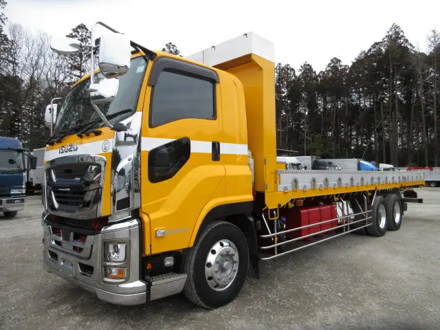 令和04年09月中古大型平ボディいすゞギガの画像1