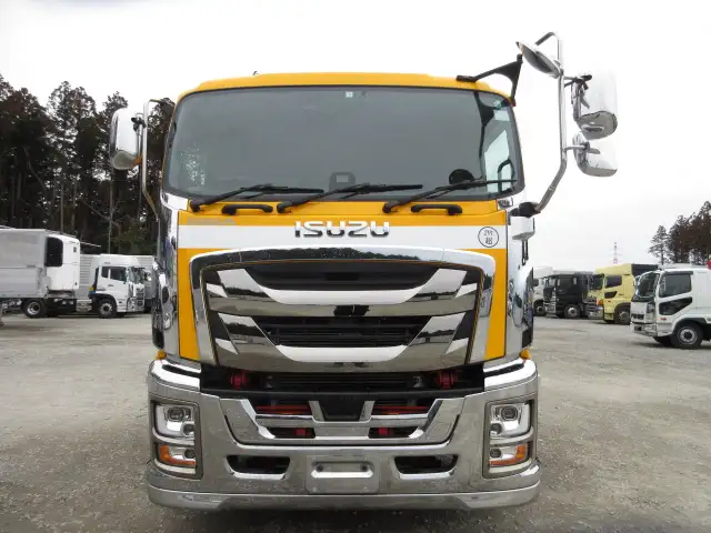 令和04年09月中古大型平ボディいすゞギガの画像2