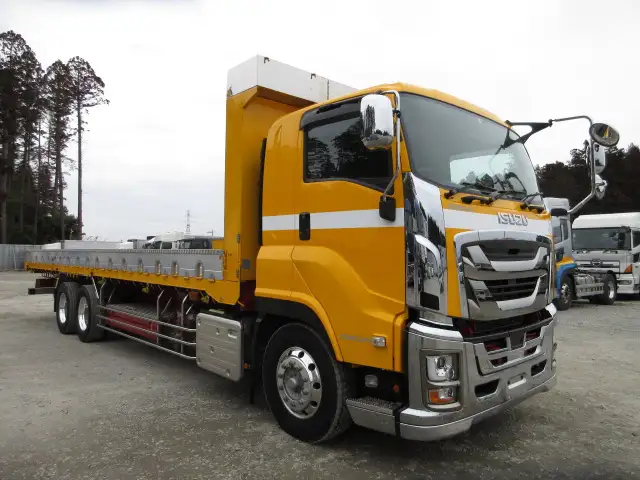 令和04年09月中古大型平ボディいすゞギガの画像3