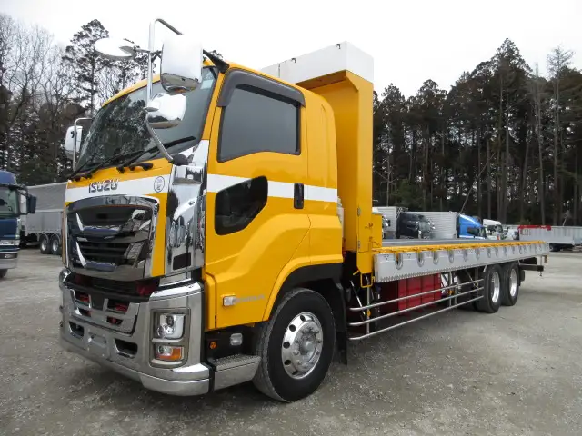 令和04年09月中古大型平ボディいすゞギガの画像22