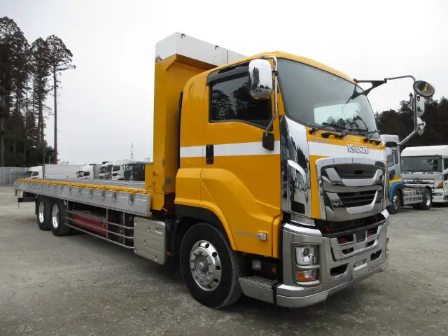 令和04年09月中古大型平ボディいすゞギガの画像23