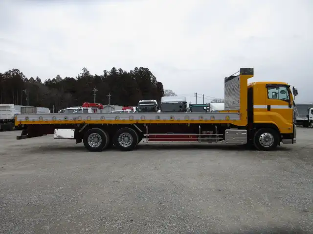 令和04年09月中古大型平ボディいすゞギガの画像4