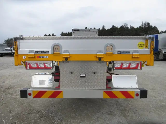 令和04年09月中古大型平ボディいすゞギガの画像6