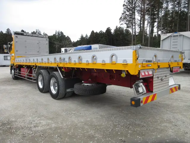 令和04年09月中古大型平ボディいすゞギガの画像7