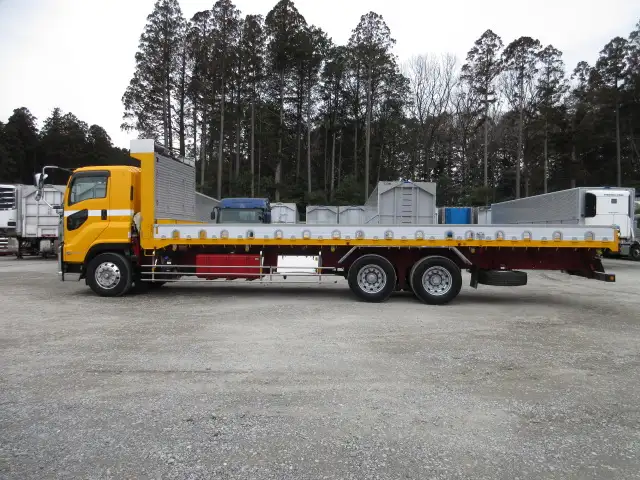 令和04年09月中古大型平ボディいすゞギガの画像8