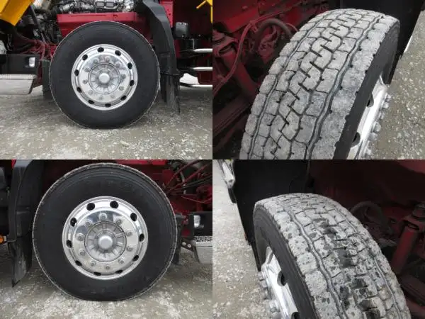 令和04年09月中古大型平ボディいすゞギガの画像9