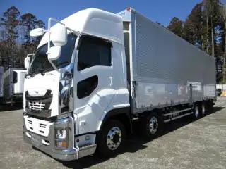 いすゞ ギガ アルミバン・ウィング 令和03年式 2PG-CYJ77C