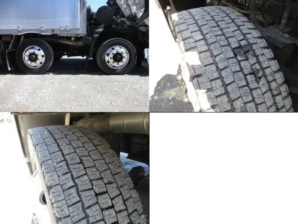 車検付(R6.7)令和3年 いすゞ 低床4軸ウィング 距離:21万㎞ 380馬力 MT 積載:14,200kg バックモニター ETC2.0 ナビの画像11