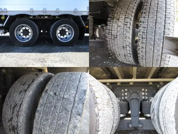 車検付(R6.7)令和3年 いすゞ 低床4軸ウィング 距離:21万㎞ 380馬力 MT 積載:14,200kg バックモニター ETC2.0 ナビの画像14